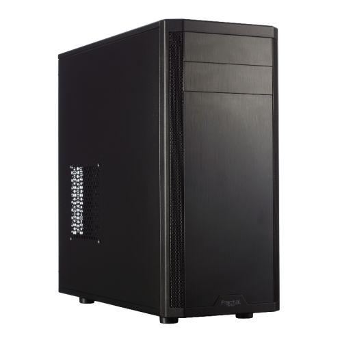 Fractal Design Core 2500 Mid Tower Gaming Case, ATX, Brushed Aluminium-look, Fan Controller, 2 Fans-Cases-Gigante Computers