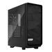 Fractal Design Meshify 2 Compact Lite (Black TG) Gaming Case w/ Light Tint Glass Window, ATX, Angular Mesh Front, 3 Fans-Cases-Gigante Computers