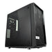 Fractal Design Meshify C Mini (Dark TG) Gaming Case w/ Dark Glass Window, Micro ATX, Angular Mesh Front, 2 Fans, Full Length PSU Shroud, 315mm GPU Support-Cases-Gigante Computers