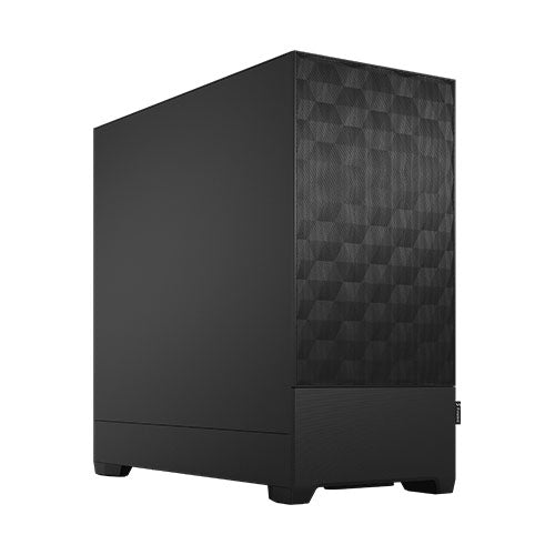 Fractal Design Pop Air (Black Solid) Gaming Case, ATX, Hexagonal Mesh Front, 3 Fans-Cases-Gigante Computers