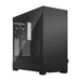 Fractal Design Pop Silent (Black TG) Gaming Case w/ Clear Glass Window, ATX, Sound-Damping Steel & Foam, 3 Fans-Cases-Gigante Computers