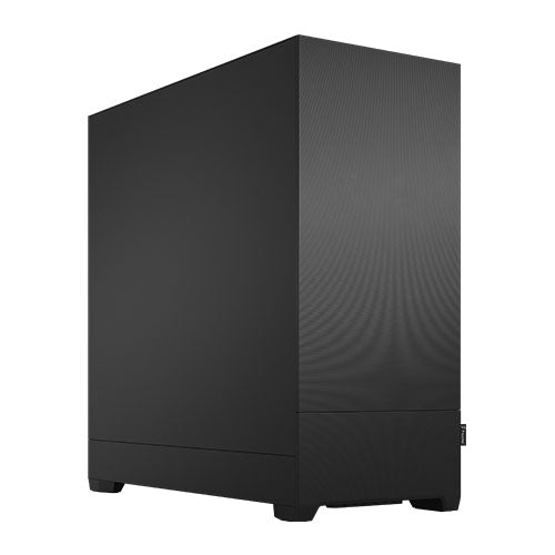 Fractal Design Pop XL Silent (Black Solid) Gaming Case, E-ATX, Sound-Damping Steel & Foam, 4 Fans-Cases-Gigante Computers