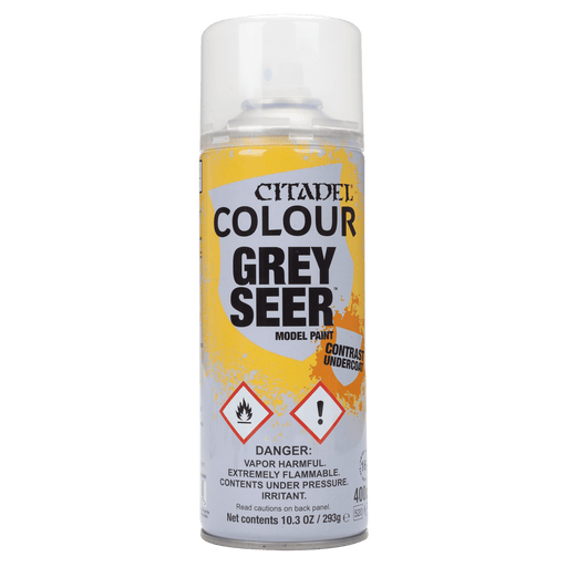 Grey Seer Spray Paint-Paint-Gigante Computers