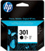 HP 301 Black Ink Cartridge-Ink Cartridges-Gigante Computers