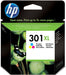 HP 301XL Tri-Colour Original Ink Cartridge-Ink Cartridges-Gigante Computers