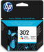 HP 302 Tri-Colour Ink Cartridge-Ink Cartridges-Gigante Computers