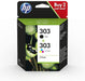 HP 303 Black / Tri-colour Multipack Original Ink-Ink Cartridges-Gigante Computers