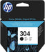 HP 304 (Yield: 120 Pages) Black Ink Cartridge-Ink Cartridges-Gigante Computers