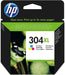 HP 304XL Tri-colour Original Ink Cartridge-Ink Cartridges-Gigante Computers
