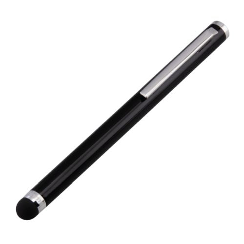 Hama Easy Input Stylus Pen, Soft Touch Tip, Clip-Tablet/Mobile Accessories-Gigante Computers