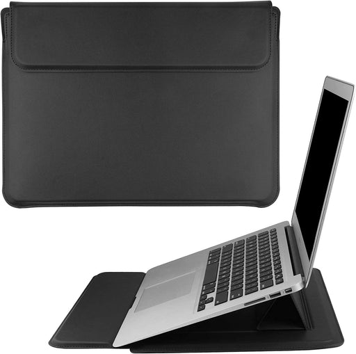 HoYiXi 13.3 Inch Laptop Sleeve Case with Stand - Black-Laptop Accessories-Gigante Computers