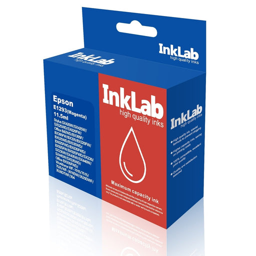 InkLab 1293 Epson Compatible Magenta Replacement Ink-Replacement Inks-Gigante Computers