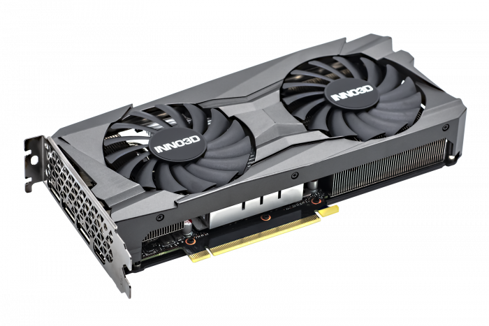 Inno3D Nvidia GeForce RTX 3060 TWIN X2 LHR 12GB GDDR6 Graphics Card-Graphics Cards-Gigante Computers