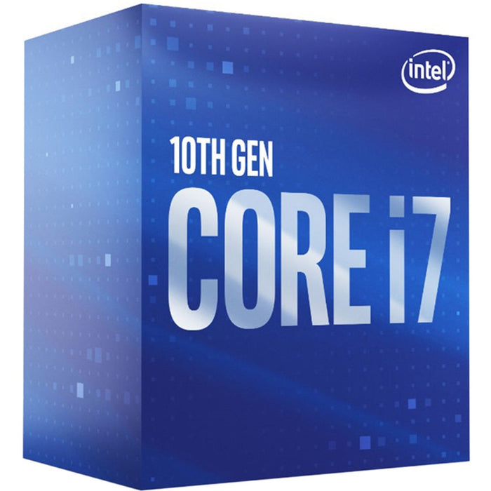 Intel Core I7-10700 CPU, 1200, 2.9 GHz (4.8 Turbo), 8-Core, 65W, 14nm, 16MB Cache, Comet Lake-Processors-Gigante Computers