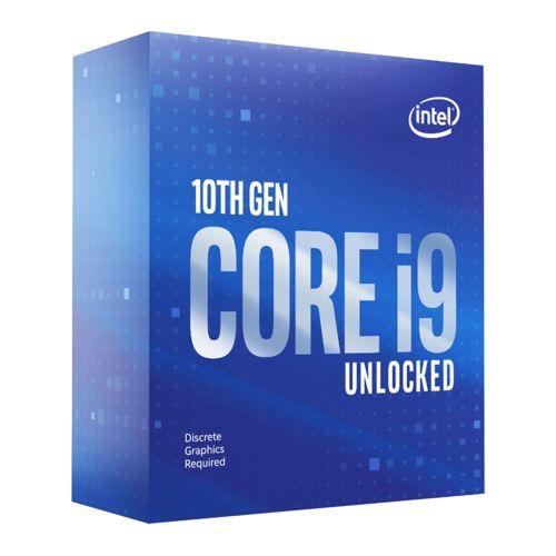 Intel Core I9-10900KF CPU, 1200, 3.7 GHz (5.3 Turbo), 10-Core, 125W, 14nm, 20MB Cache, Overclockable, Comet Lake, NO GRAPHICS OR HEATSINK/FAN-Processors-Gigante Computers