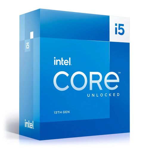 Intel Core i5-13600K CPU, 1700, 3.5 GHz (5.1 Turbo), 14-Core, 125W (181W Turbo), 10nm, 24MB Cache, Overclockable, Raptor Lake, NO HEATSINK/FAN-Processors-Gigante Computers