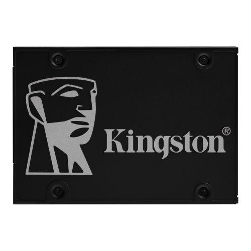 Kingston 256GB KC600 SSD Drive, 2.5", SATA3, 3D TLC NAND, R/W 550/500 MB/s, 7mm-Internal SSD Drives-Gigante Computers