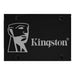 Kingston 256GB KC600 SSD Drive, 2.5", SATA3, 3D TLC NAND, R/W 550/500 MB/s, 7mm-Internal SSD Drives-Gigante Computers
