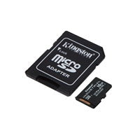 Kingston SDCIT2/16GB Industrial Micro SD Flash Memory Card, 16GB, Class U3 V30 A1, UHS-I U1, Retail Packed-Memory-Gigante Computers