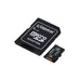 Kingston SDCIT2/16GB Industrial Micro SD Flash Memory Card, 16GB, Class U3 V30 A1, UHS-I U1, Retail Packed-Memory-Gigante Computers