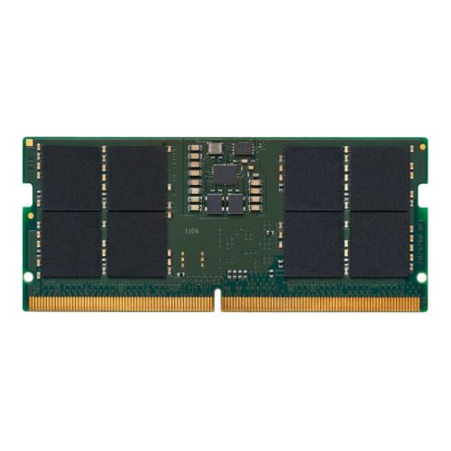 Kingston ValueRAM 16GB, DDR5, 4800MHz (PC5-38400), CL40, 1.1V, ECC, SODIMM Memory-Memory - Laptop-Gigante Computers