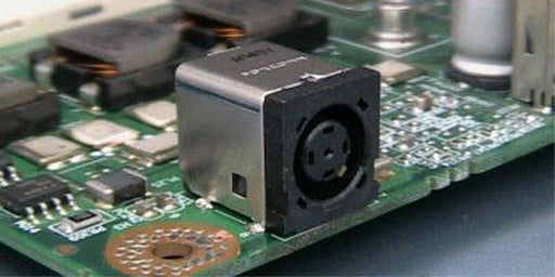 Laptop DC Power Jack Socket Repair / Replacement-Repair Service-Gigante Computers