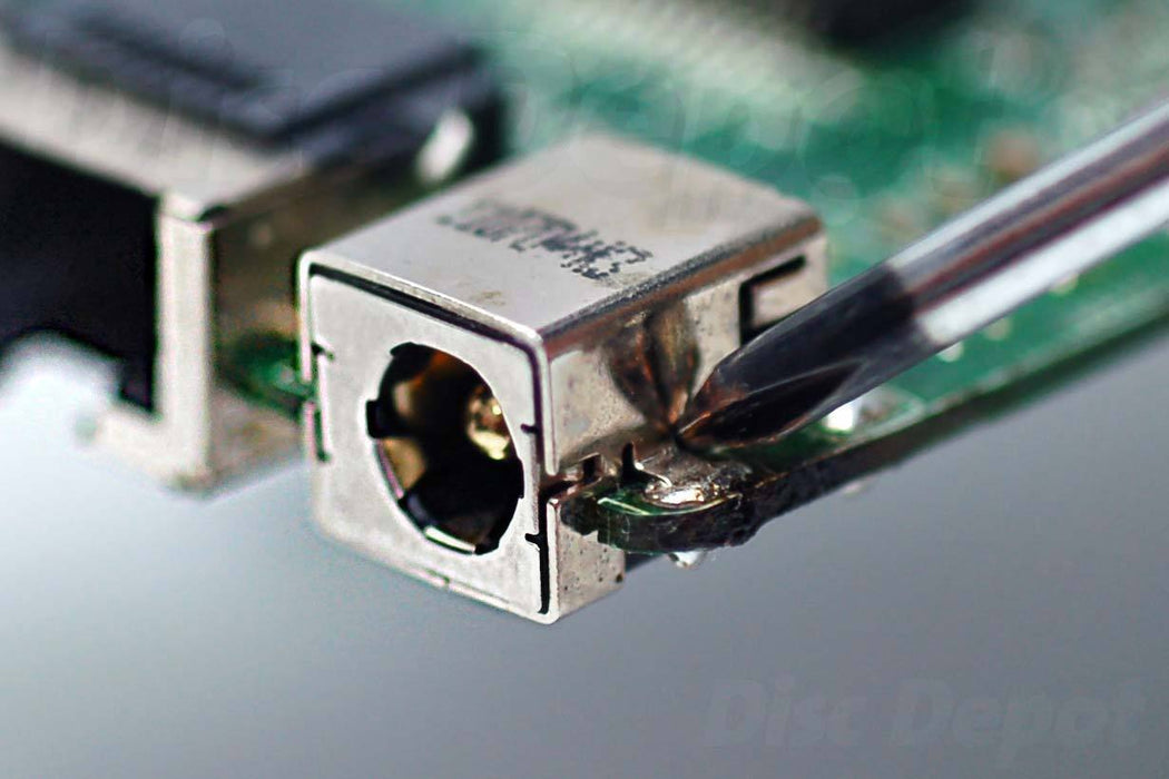 thumbnail image 2 of DC Power Jack Board For HP DV6000 F700 Laptops - DDAT8BPB1002708 DDAT8APB2001408 2 of 3