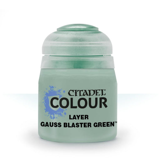 Layer: Gauss Blaster Green (12ml)-Paint-Gigante Computers