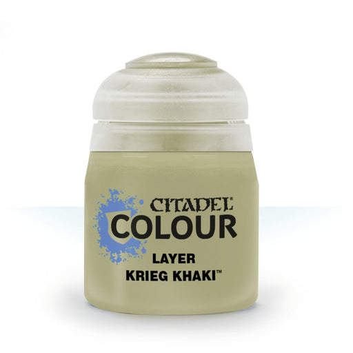 Layer: Krieg Khaki (12ml)-Paint-Gigante Computers