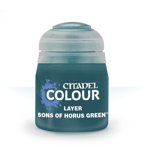 Layer: Sons of Horus Green (12ml)-Paint-Gigante Computers