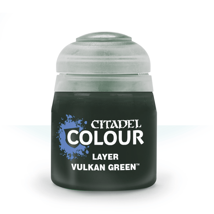 Layer: Vulkan Green (12ml)-Paint-Gigante Computers