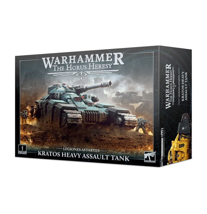 Legiones Astartes: Kratos Heavy Assault Tank-Boxed Games & Models-Gigante Computers