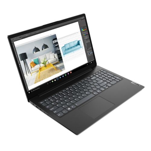 Lenovo V15 G2 ALC Laptop, 15.6" FHD, Ryzen 7 5700U, 8GB, 512GB SSD, No Optical, USB-C, Windows 11 Pro-Laptops-Gigante Computers