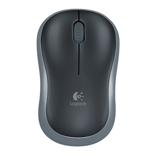 Logitech M185 Grey Wireless Full Size Optical Mouse-Mice-Gigante Computers