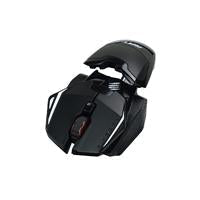 Mad Catz R.A.T. 1+ Gaming Mouse Ultra Lightweight 60g with Adjustable Palm Rest Ambidextrous Black-Mice-Gigante Computers
