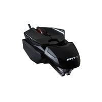 Mad Catz R.A.T. 1+ Gaming Mouse Ultra Lightweight 60g with Adjustable Palm Rest Ambidextrous Black-Mice-Gigante Computers