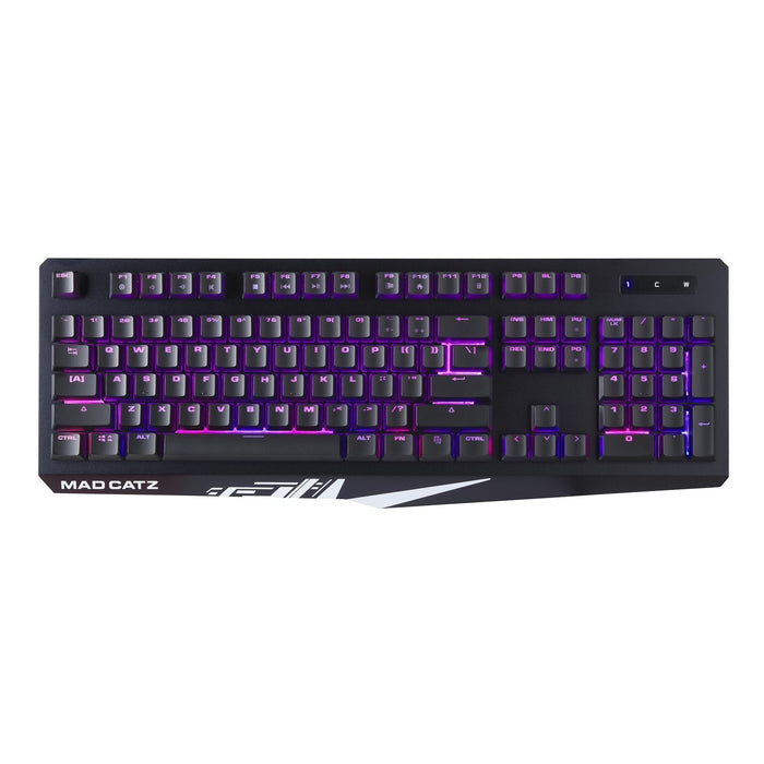 Mad Catz The Authentic S.T.R.I.K.E. 2 Membrane Gaming Keyboard-Keyboard-Gigante Computers