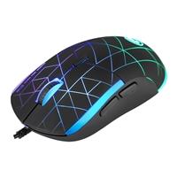 Marvo Scorpion M115 Gaming Mouse, USB 2.0, 7 LED Colours, Adjustable up to 4000 DPI, Gaming Grade Optical Sensor with 6 Programmable Buttons-Gigante Computers
