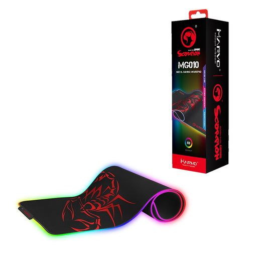 Marvo Scorpion MG10 RGB LED XL Gaming Mouse Pad-Gaming-Gigante Computers