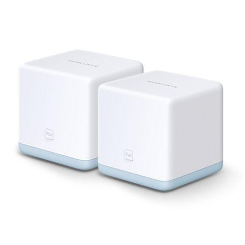 Mercusys (HALO S12) Whole-Home Mesh Wi-Fi System, 2 Pack, Dual Band AC1200, 2 x LAN on each Unit-Access Points-Gigante Computers