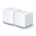 Mercusys (HALO S12) Whole-Home Mesh Wi-Fi System, 2 Pack, Dual Band AC1200, 2 x LAN on each Unit-Access Points-Gigante Computers