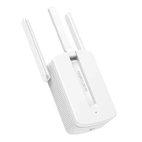 Mercusys (MW300RE) 300Mbps Wall-Plug Wifi Range Extender, 3 MIMO Tech Antennas-Range Ext/Access Points-Gigante Computers