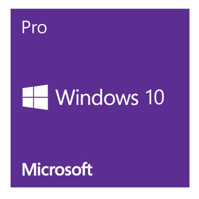 Microsoft Windows 10 Professional 64bit English OEI DVD