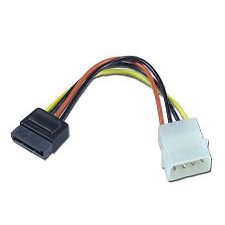Molex to SATA Power Converter, 20cm-Power / Fans / PCIe-Gigante Computers