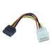 Molex to SATA Power Converter, 20cm-Power / Fans / PCIe-Gigante Computers