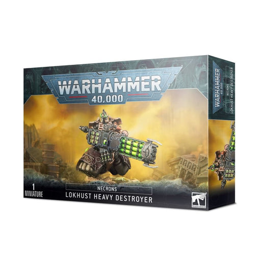 Necrons Lokhusts Heavy Destroyer-Boxed Games & Models-Gigante Computers