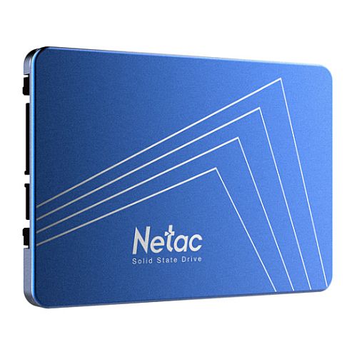 Netac 960GB N535S SSD, 2.5", SATA3, 3D TLC NAND, R/W 560/520 MB/s, 7mm-Internal SSD Drives-Gigante Computers