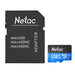 Netac P500 128GB MicroSDXC Card with SD Adapter, U1 Class 10, Up to 90MB/s-Memory Cards-Gigante Computers