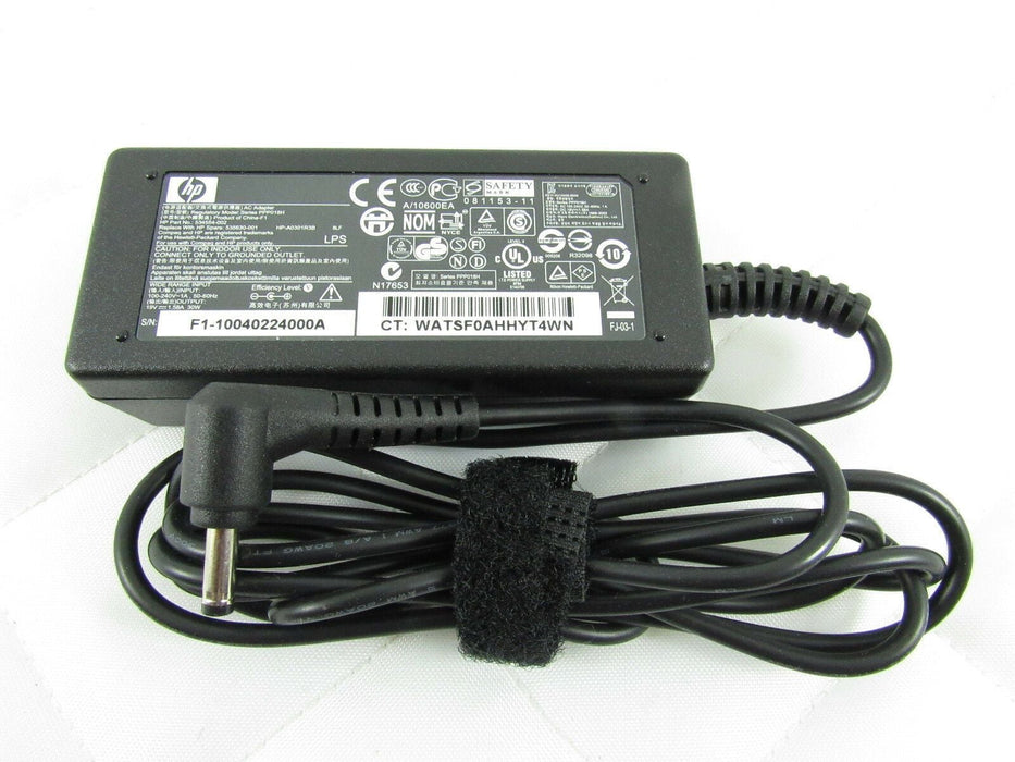 Original HP 19V 1.58A 4.0mm x 1.7mm Laptop Charger-Power Adapters-Gigante Computers