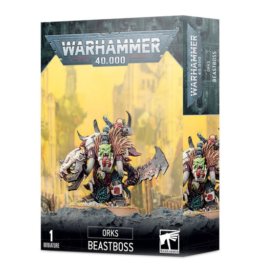 Orks: Beastboss-Boxed Games & Models-Gigante Computers